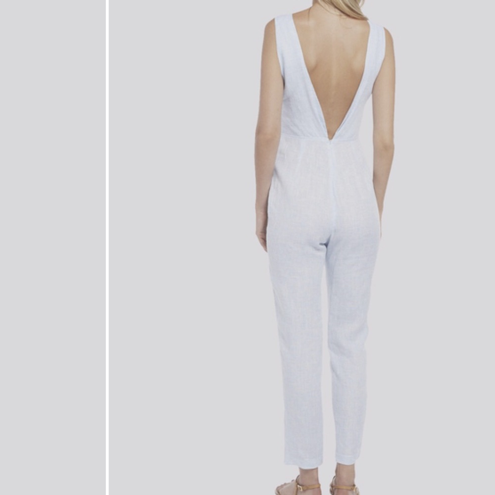 SOLID & STRIPED the jumpsuit - Picture 2 of 3
